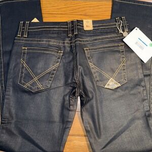 Roy Rogers Dark Blue Straight Leg Jeans